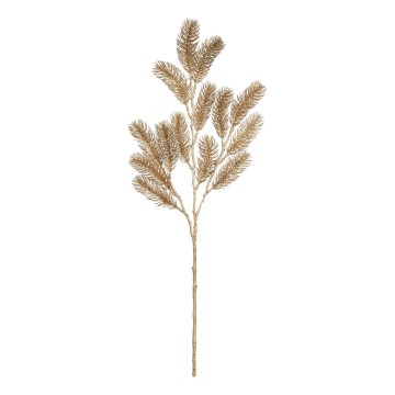 Eglo - Branche de Noël artificielle 73,5 cm doré