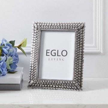 Eglo - Cadre photo 13x18 cm argent