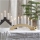 Eglo - Candelabro natalizio 7xE10/3W/230V 22x29 cm