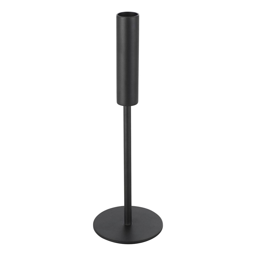 Eglo - Candeliere 26x8,5 cm nero