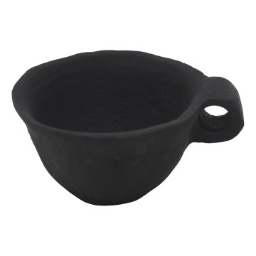 Eglo - Candeliere 4x9 cm nero