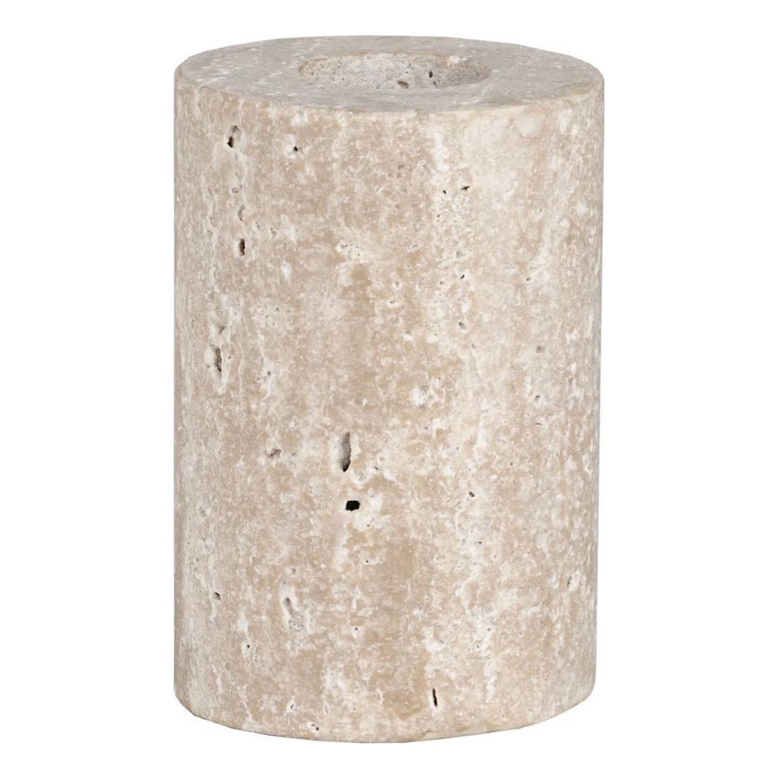 Eglo - Candeliere 7,5x5 cm marmo/beige