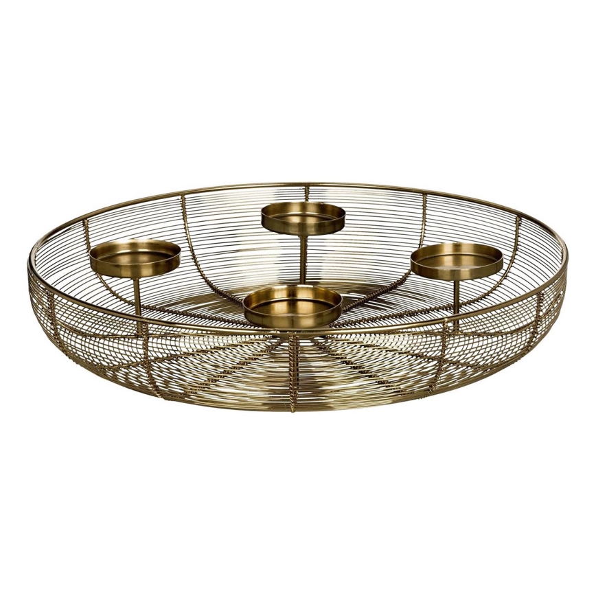 Eglo - Candeliere diametro 45 cm oro