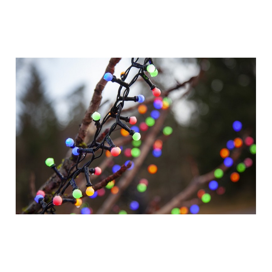 Eglo - Catena di Natale LED da esterno 300xLED/8 funzioni 11m IP44 multicolor