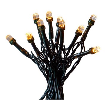 Eglo - Catena LED natalizia da esterno 200xLED/1 funzione 20m IP44 bianco caldo