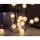 Eglo - Catena luminosa LED, 15 LED / 3x AA, 1,4 m