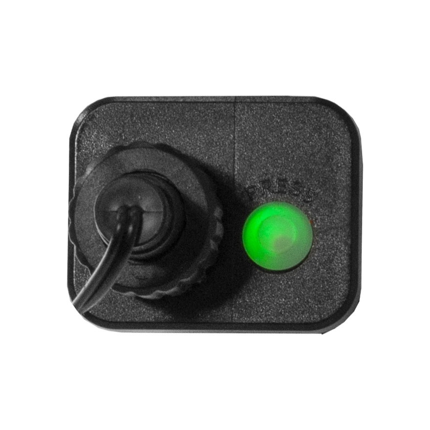 Eglo - Catena luminosa natalizia LED per esterni, 700 LED, 8 funzioni, 19 m, IP44, bianco caldo