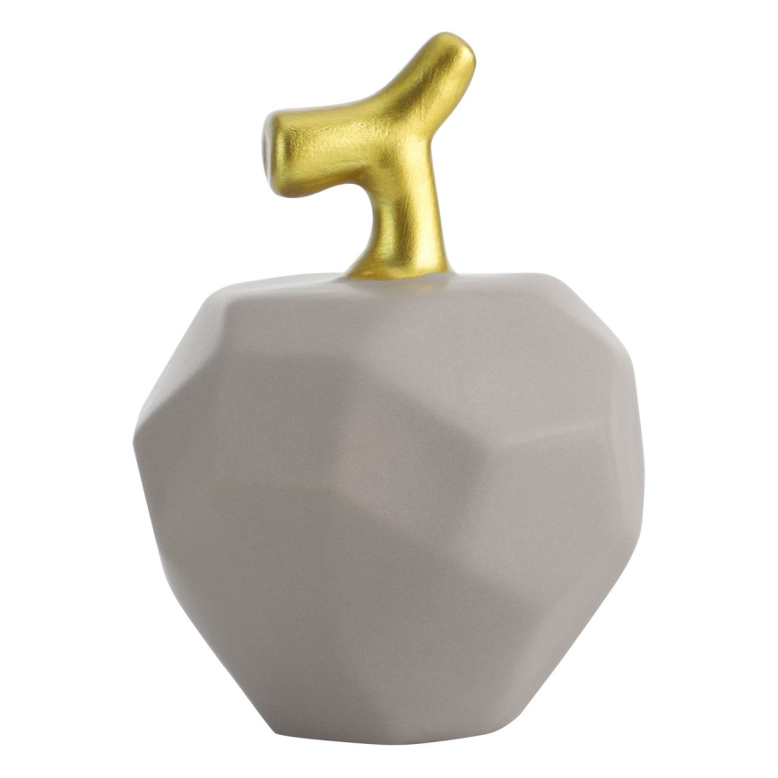 Eglo - Ceramica decorazione 10x8 cm grigio/oro