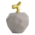 Eglo - Ceramica decorazione 10x8 cm grigio/oro