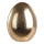 Eglo - Ceramica decorazione 14x11 cm uovo/oro
