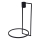 Eglo - Chandelier 20x15 cm noir