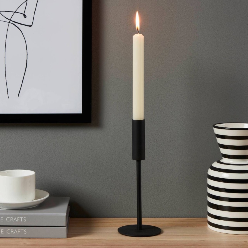 Eglo - Chandelier 22x8,5 cm noir