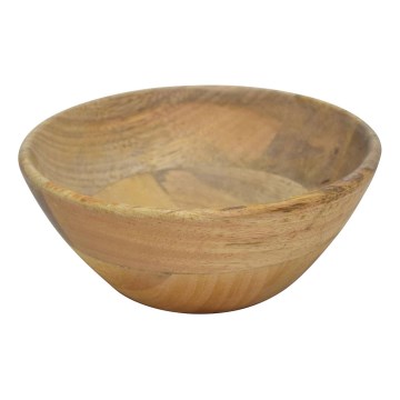 Eglo - Ciotola in legno diametro 18,5 cm marrone