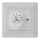 Eglo - Controllore del ventilatore a parete 100W/230V
