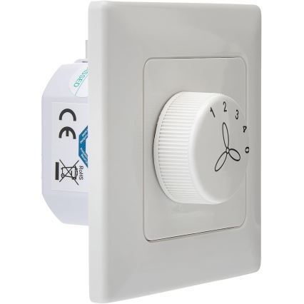 Eglo - Controllore del ventilatore a parete 100W/230V