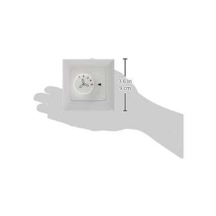 Eglo - Controllore del ventilatore a parete 100W/230V