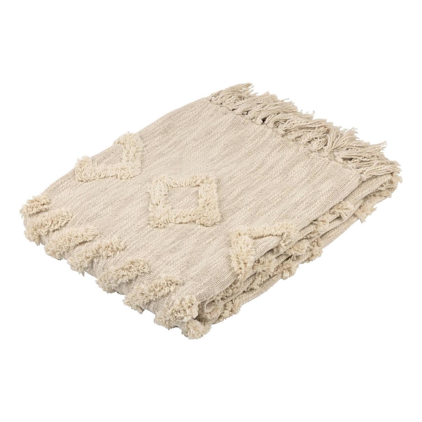 Eglo - Copriletto 170x130 cm beige