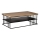 Eglo - Couchtisch 36x100 cm braun/schwarz - FSC-zertifiziert
