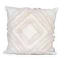Eglo - Coussin décoratif 50x50 cm crème