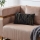 Eglo - Cuscino decorativo 30x50 cm nero/oro