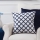 Eglo - Cuscino decorativo 45x45 cm bianco/blu
