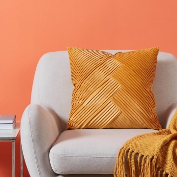 Eglo - Cuscino decorativo 45x45 cm giallo