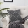 Eglo - Cuscino decorativo 45x45 cm nero/bianco