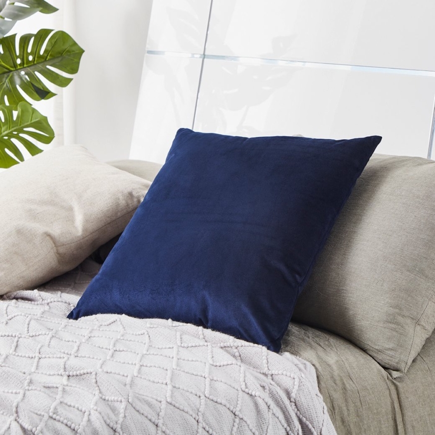 Eglo - Cuscino decorativo 50x50 cm blu