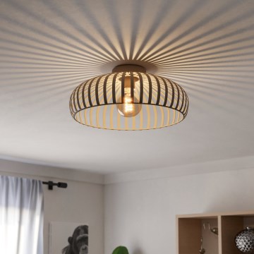Eglo - Deckenleuchte 1xE27/40W/230V d 43 cm cremefarben