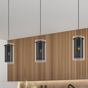 Eglo - Deckenleuchte an Kabel 3xE27/10W/230V