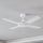Eglo - Deckenventilator 52W/230V + Fernbedienung weiß