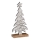 Eglo - Décoration de Noël 27x13 cm arbre/argent
