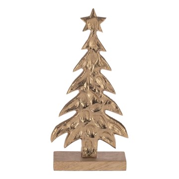 Eglo - Décoration de Noël 27x13 cm arbre/doré