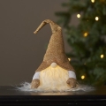 Eglo - Décoration de Noël LED, 0,06 W, 3x AG13, dorée