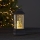 Eglo - Décoration de Noël LED/0,064W/3xAAA noire