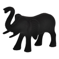 Eglo - Décoration en métal 15x18,5 cm éléphant/noir