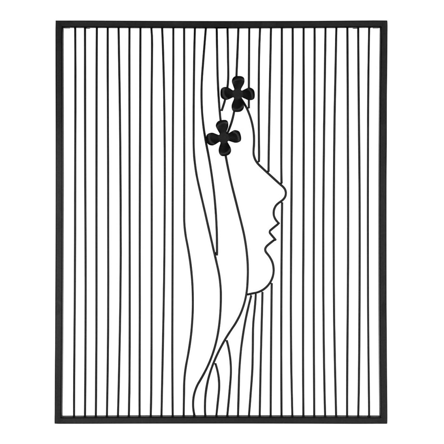 Eglo - Décoration murale 59,5x49,5 cm noir