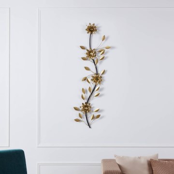 Eglo - Décoration murale 98,5x30 cm doré
