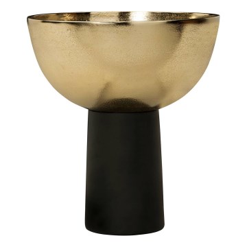 Eglo - Decorativa ciotola 32x28,5 cm oro/nero