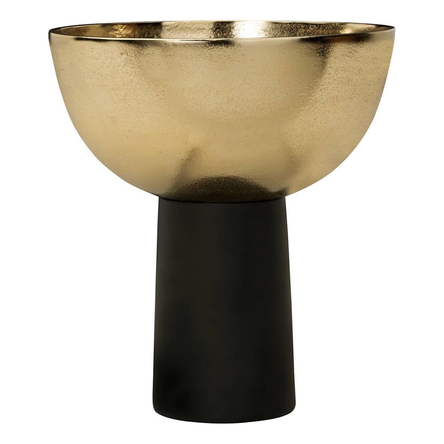 Eglo - Decorativa ciotola 32x28,5 cm oro/nero