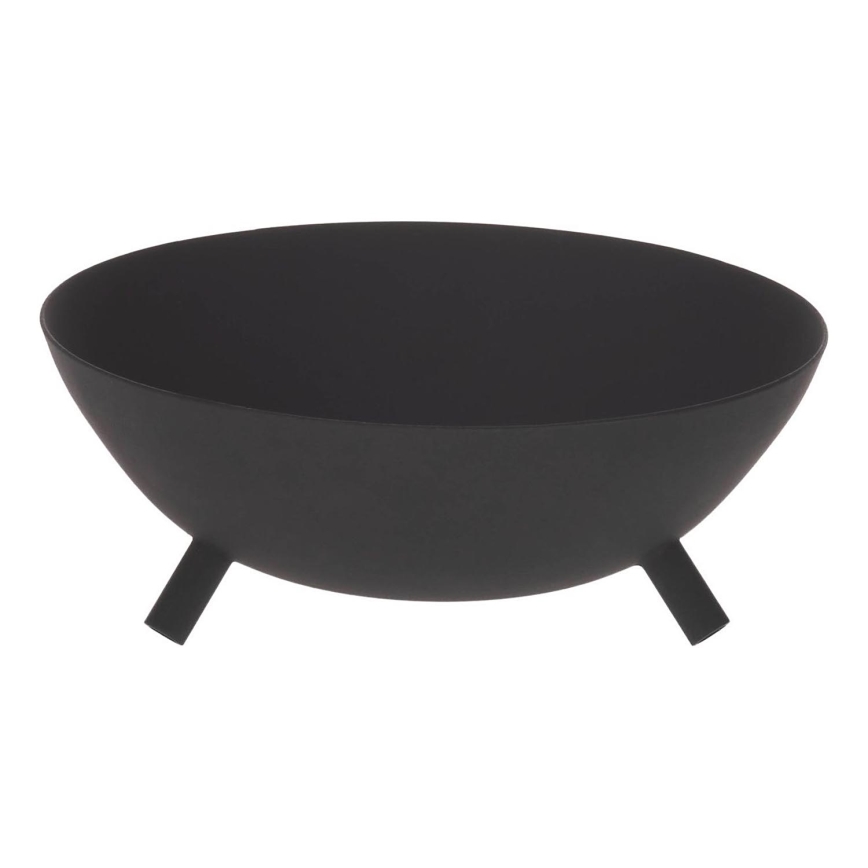 Eglo - Decorativa contenitore 6,5x16,5 cm nero