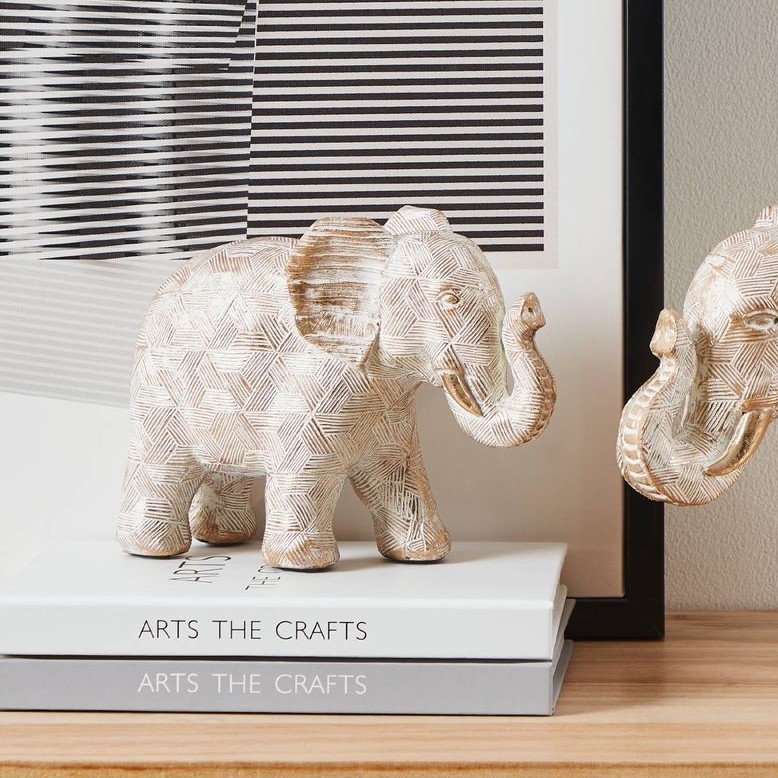 Eglo - Decorazione 15x20 cm elefante/resina