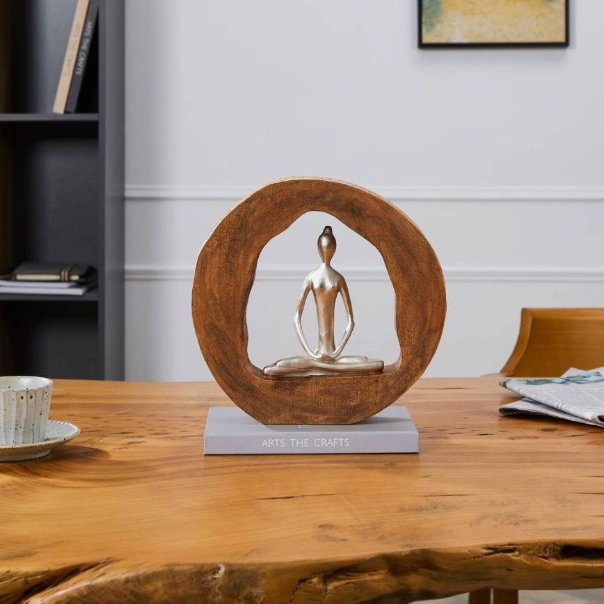 Eglo - Decorazione 27,2x28,5 cm legno/resina