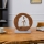Eglo - Decorazione 27,2x28,5 cm legno/resina
