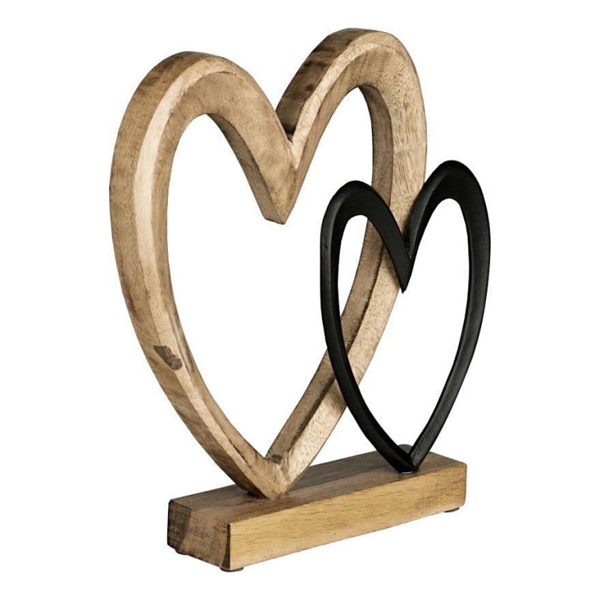 Eglo - Decorazione 27x25 cm marrone/nero