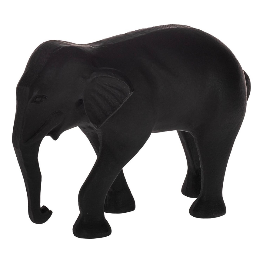 Eglo - Decorazione di metallo 15x21,5 cm elefante/nero