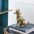 Eglo - Decorazione in metallo  24,5x20 cm cane/oro