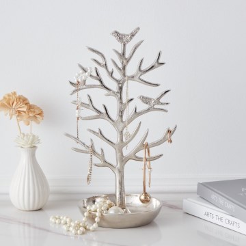 Eglo - Decorazione in metallo 32x19 cm argento