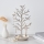 Eglo - Decorazione in metallo 32x19 cm argento