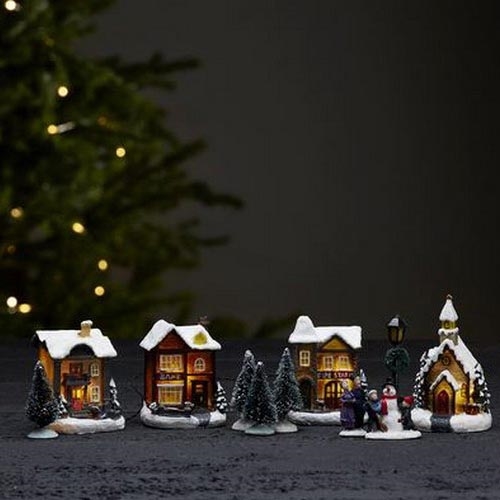 Eglo - Decorazione LED di Natale 4xLED/0,064W/2xAA